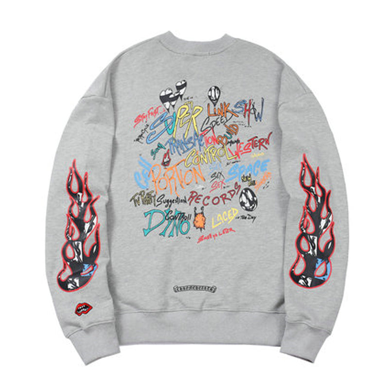 Men's Long-Sleeve T-shirt Sweatshirt K8863