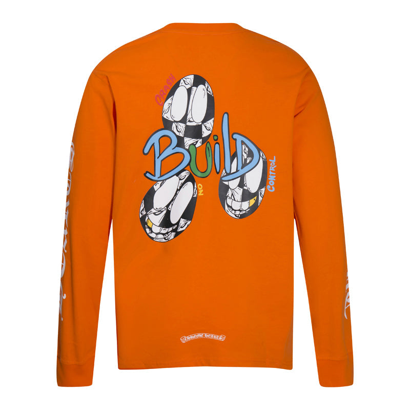 Men's Long-Sleeve T-shirt Sweatshirt K8012